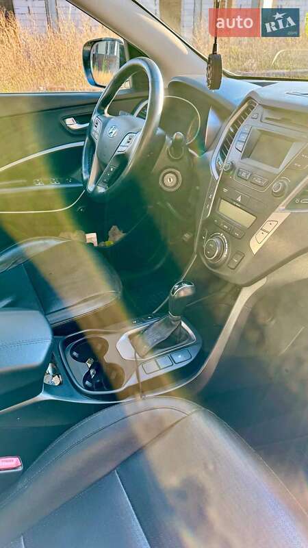 Hyundai Santa FE 2013