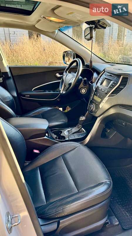 Hyundai Santa FE 2013