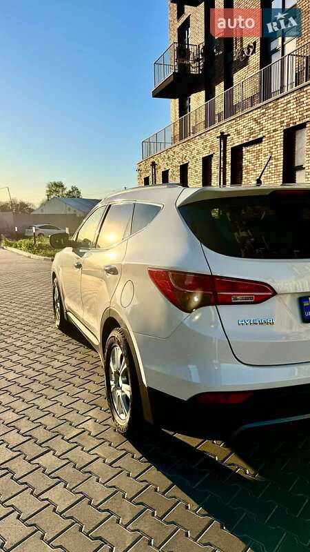 Hyundai Santa FE 2013