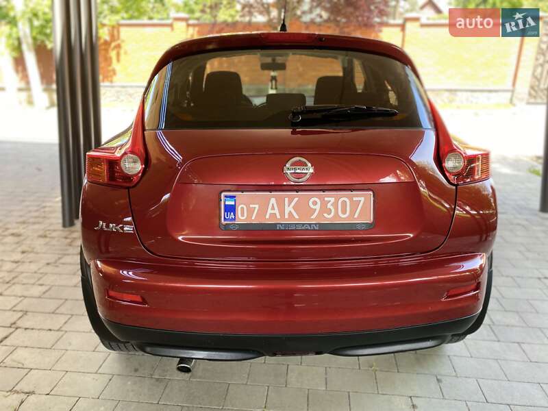 Nissan Juke 2011