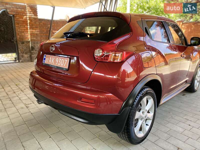 Nissan Juke 2011