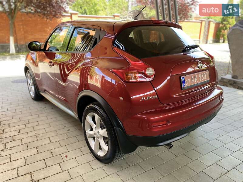 Nissan Juke 2011