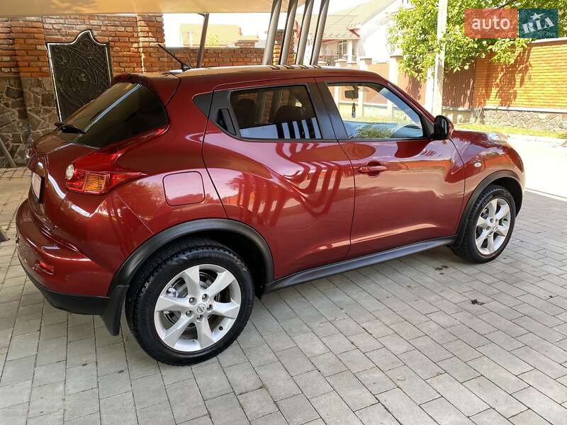 Nissan Juke 2011