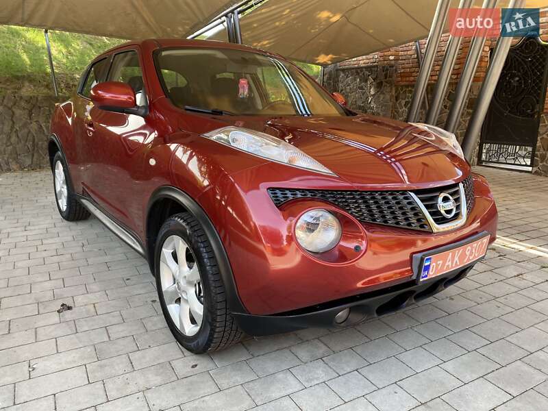 Nissan Juke 2011