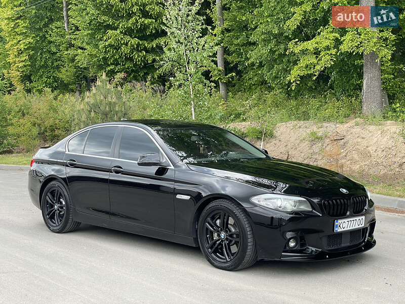 BMW 5 Series 2011
