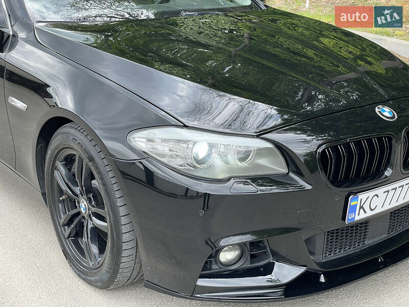 BMW 5 Series 2011
