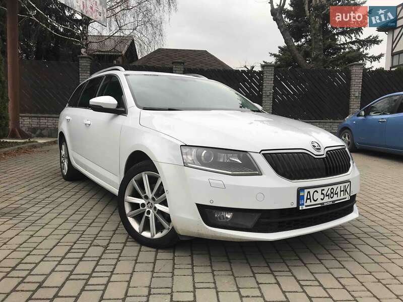 Skoda Octavia 2014