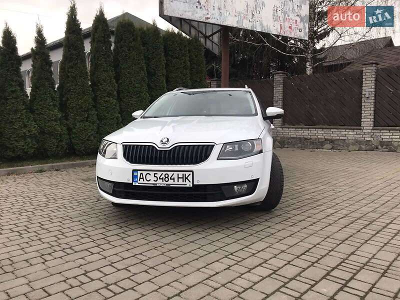 Skoda Octavia 2014