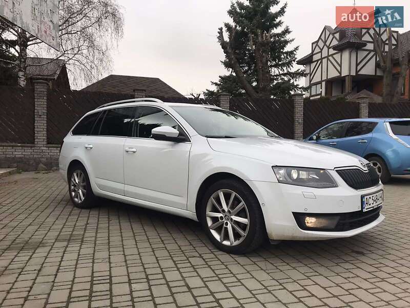 Skoda Octavia 2014