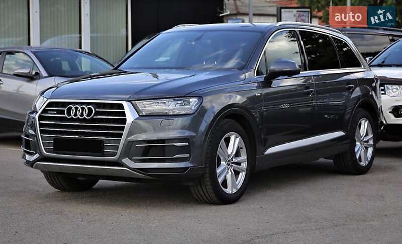 Audi Q7 2017