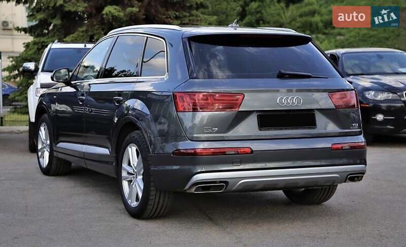 Audi Q7 2017