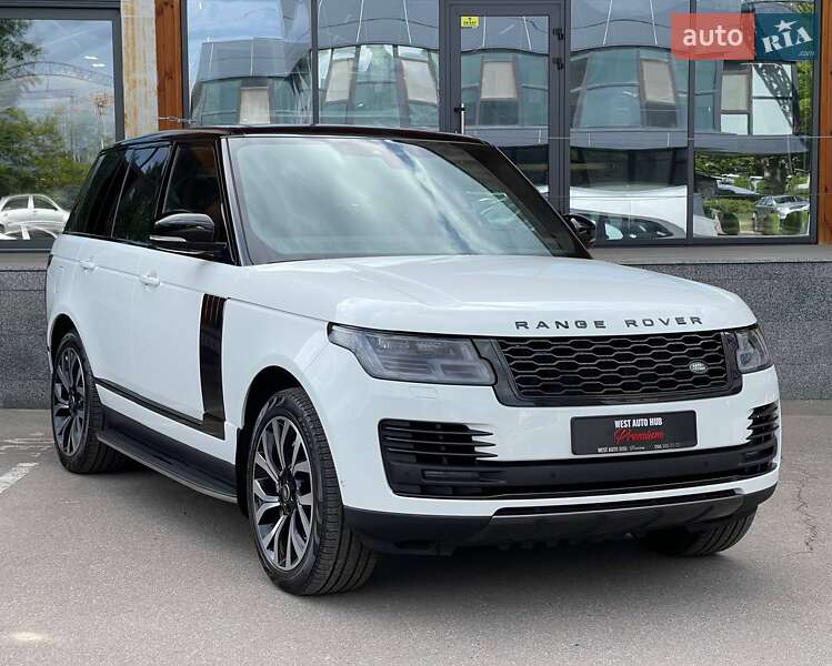Land Rover Range Rover 2019