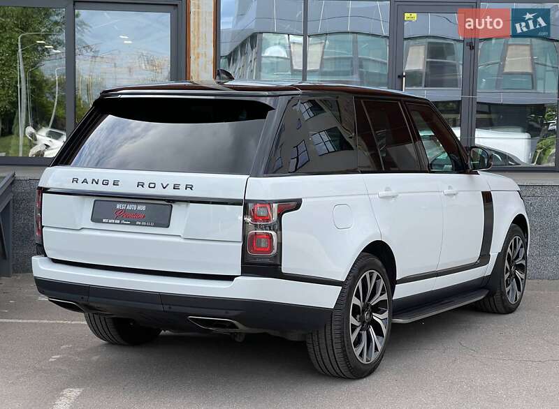 Land Rover Range Rover 2019