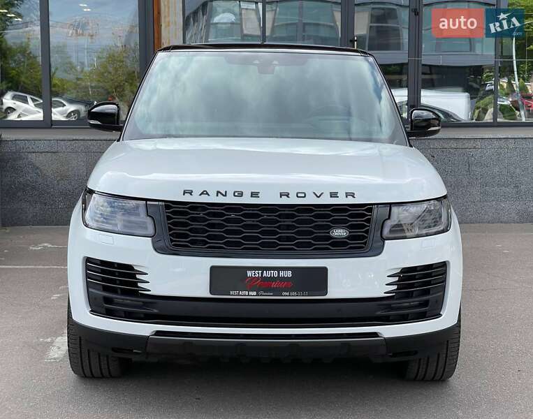 Land Rover Range Rover 2019
