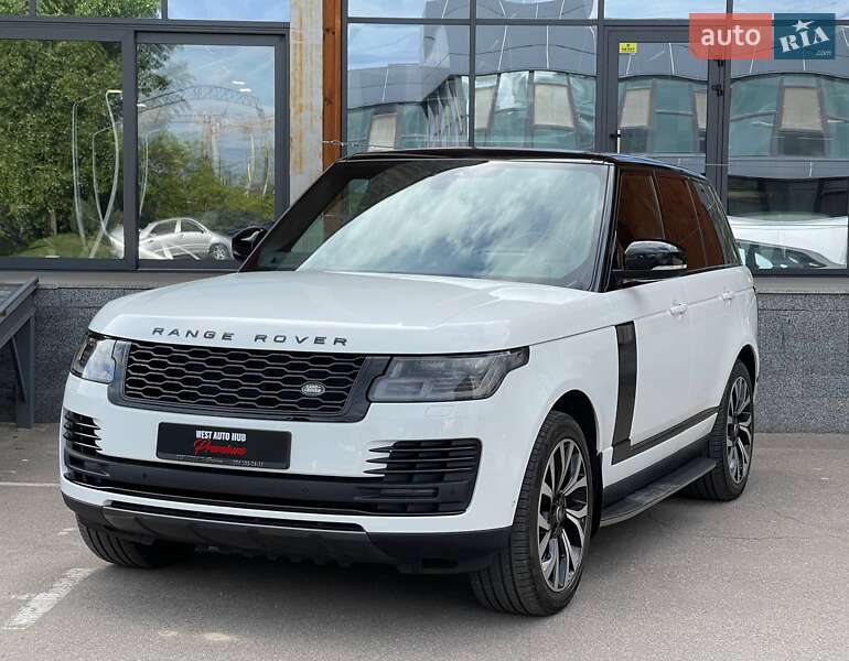 Land Rover Range Rover 2019