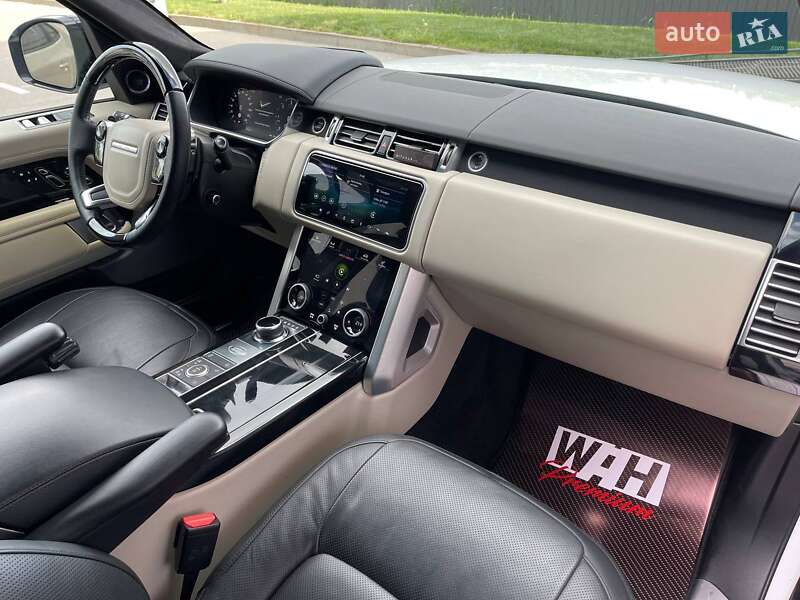 Land Rover Range Rover 2019