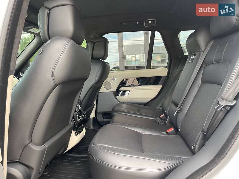 Land Rover Range Rover 2019