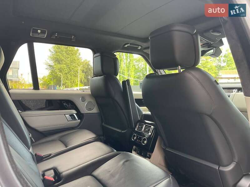 Land Rover Range Rover 2019