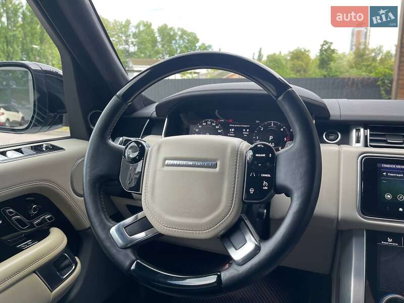 Land Rover Range Rover 2019