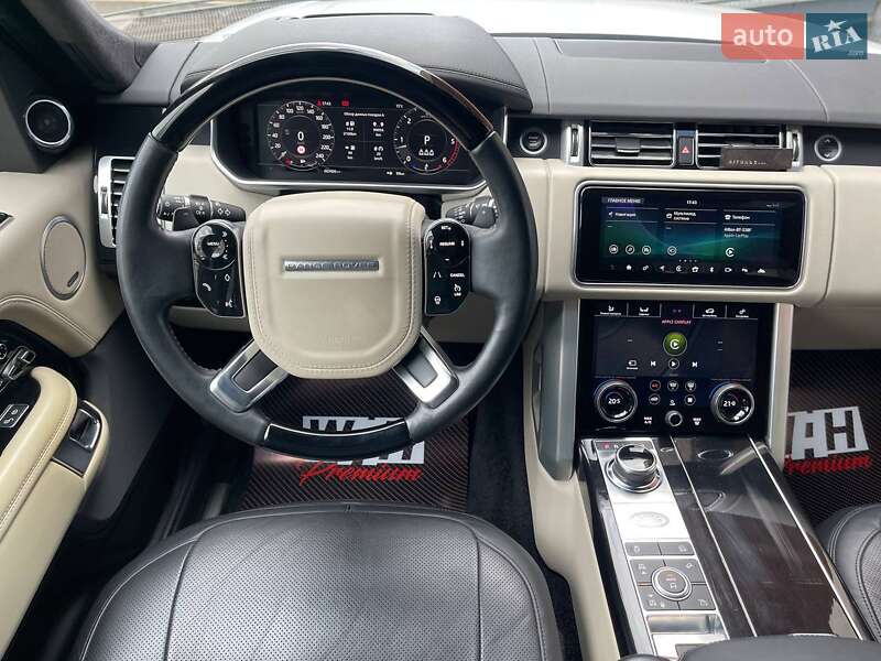 Land Rover Range Rover 2019