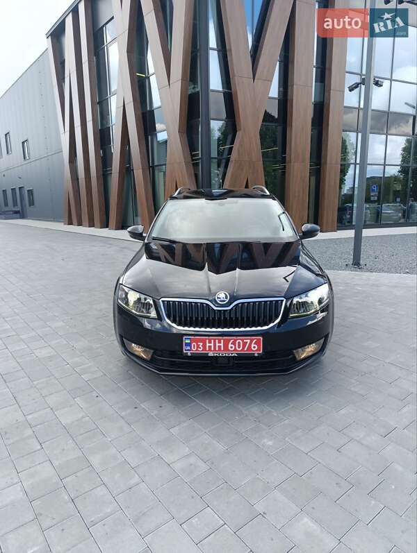 Skoda Octavia 2015