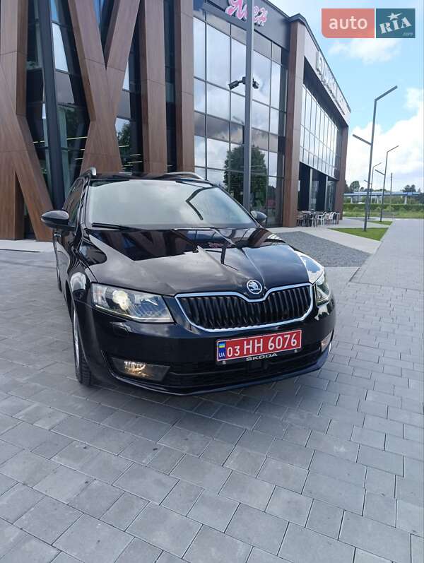 Skoda Octavia 2015