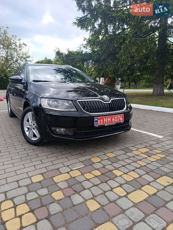 Skoda Octavia 2015