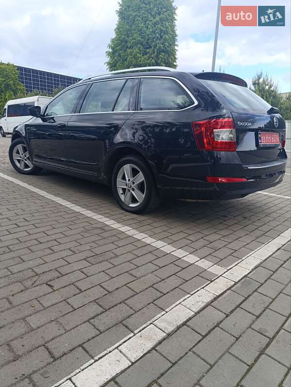 Skoda Octavia 2015
