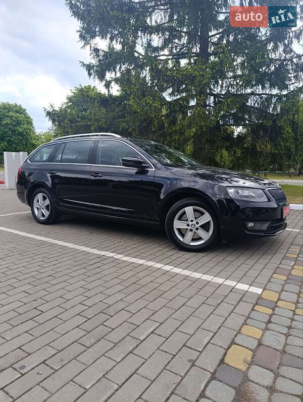 Skoda Octavia 2015