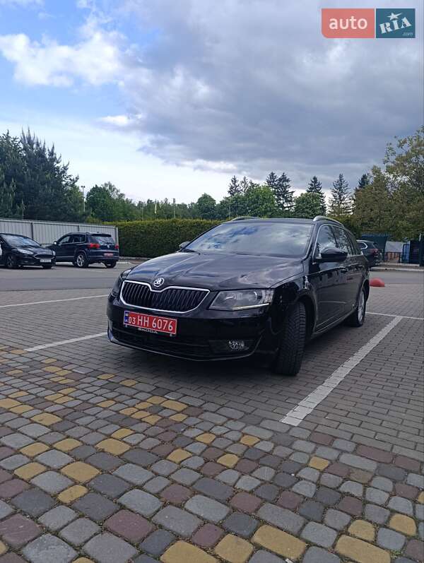 Skoda Octavia 2015