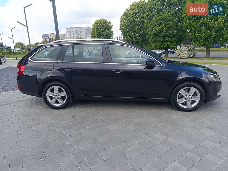 Skoda Octavia 2015