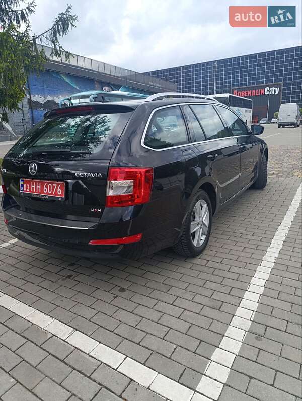 Skoda Octavia 2015