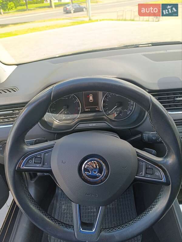Skoda Octavia 2015