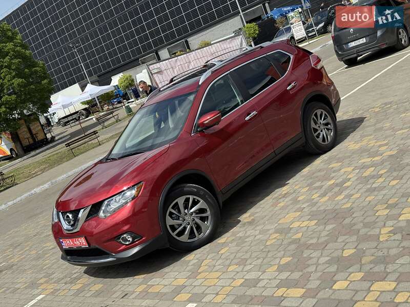 Nissan Rogue 2015