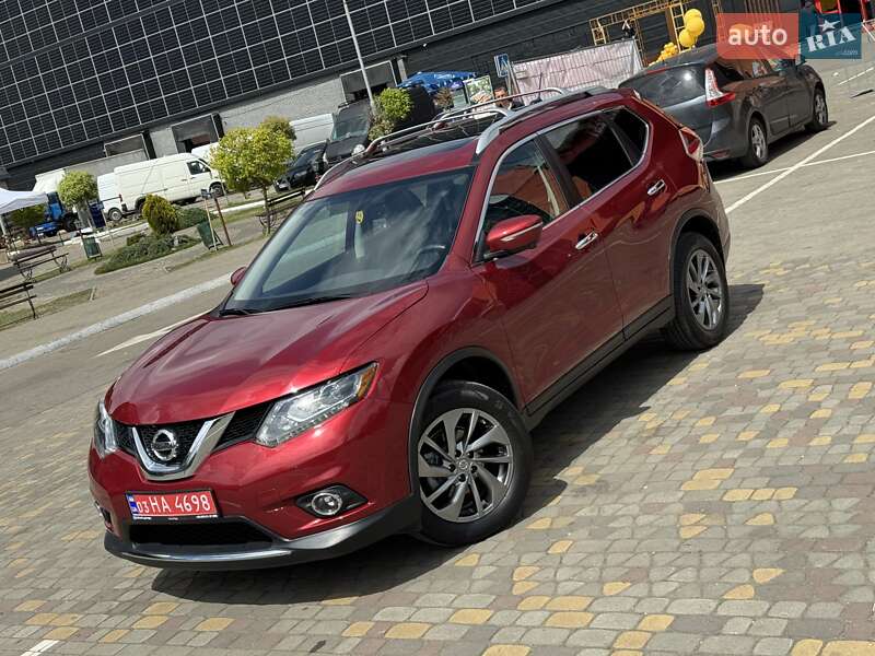 Nissan Rogue 2015