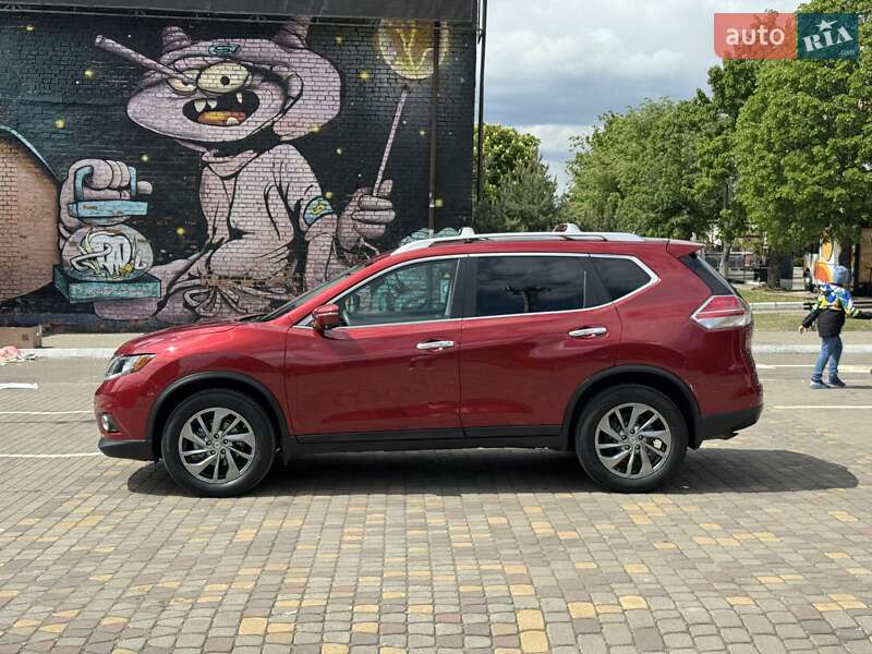 Nissan Rogue 2015
