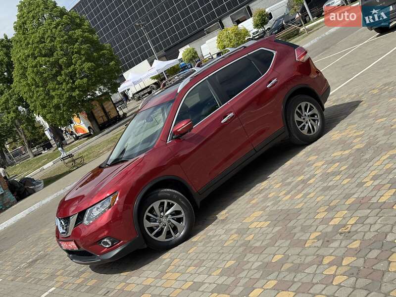 Nissan Rogue 2015