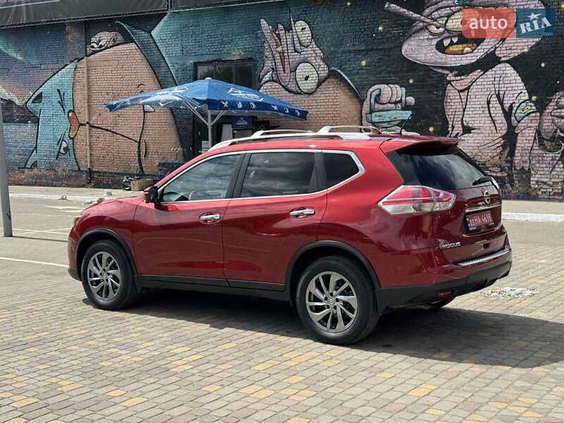 Nissan Rogue 2015
