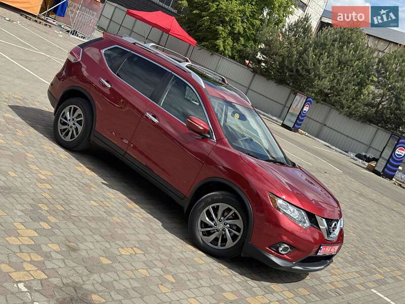 Nissan Rogue 2015