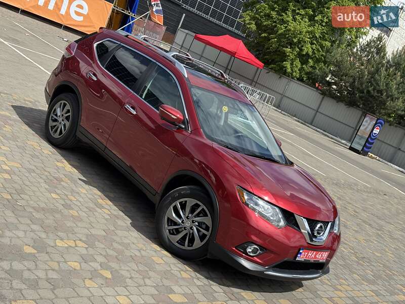 Nissan Rogue 2015