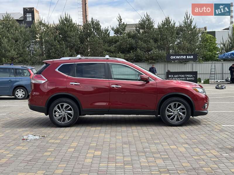 Nissan Rogue 2015
