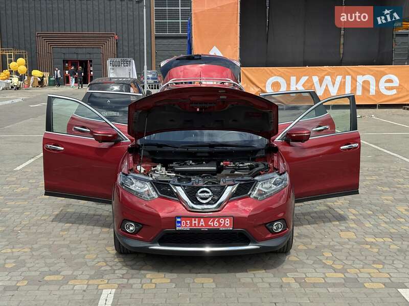 Nissan Rogue 2015