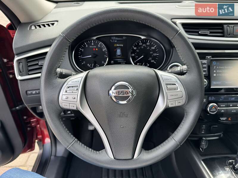 Nissan Rogue 2015
