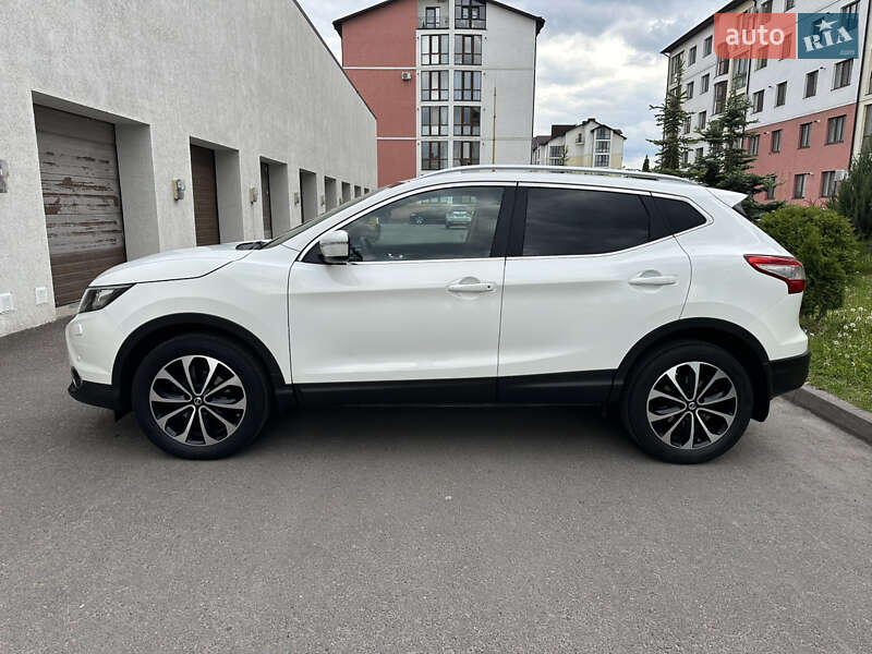 Nissan Qashqai 2014
