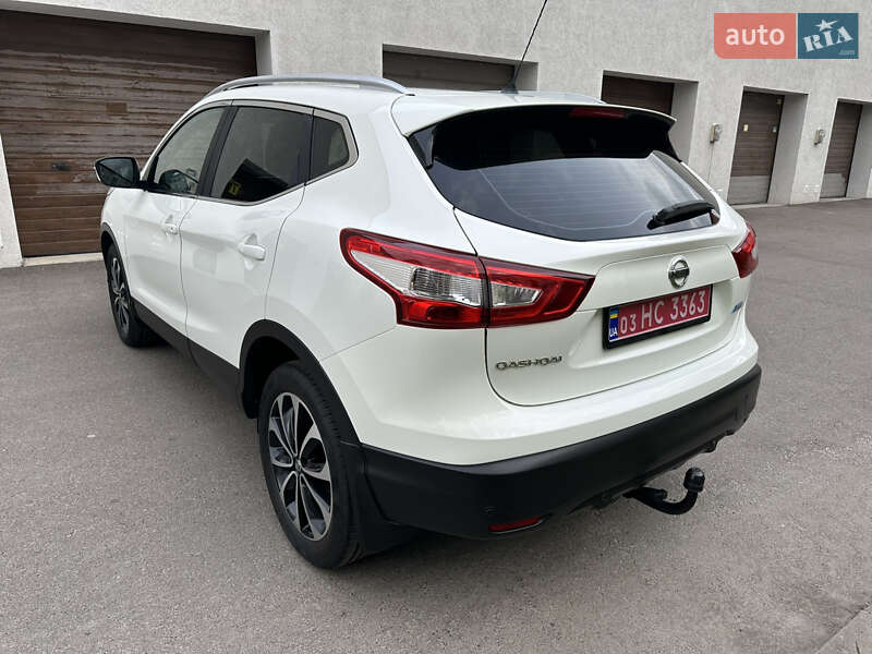 Nissan Qashqai 2014