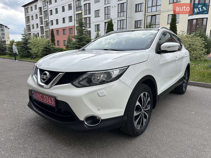 Nissan Qashqai 2014