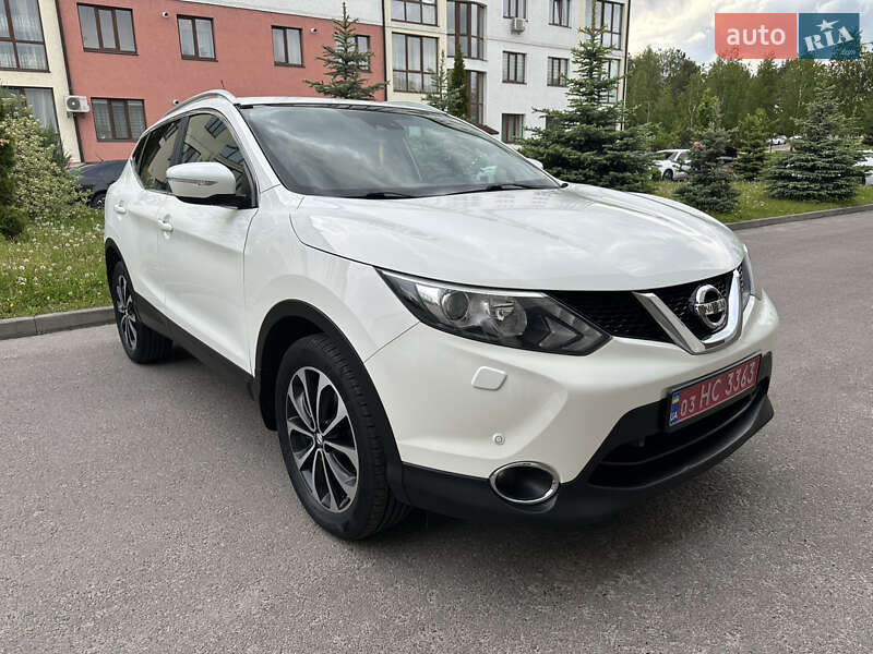 Nissan Qashqai 2014