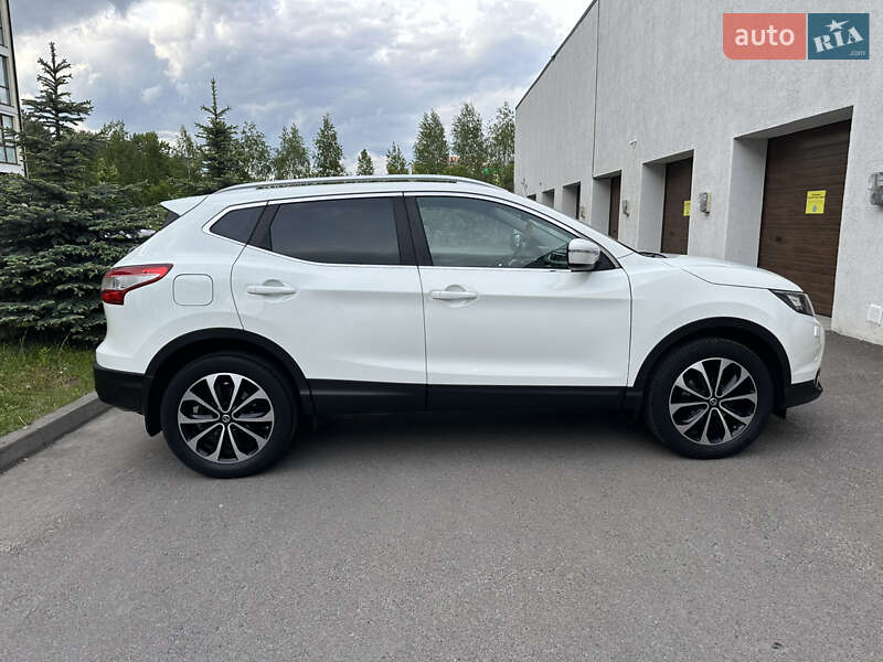Nissan Qashqai 2014