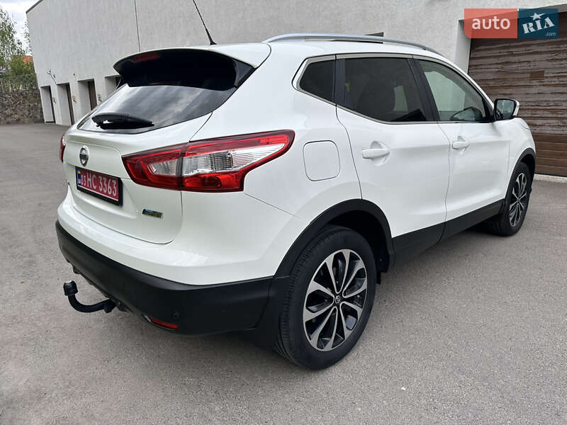 Nissan Qashqai 2014