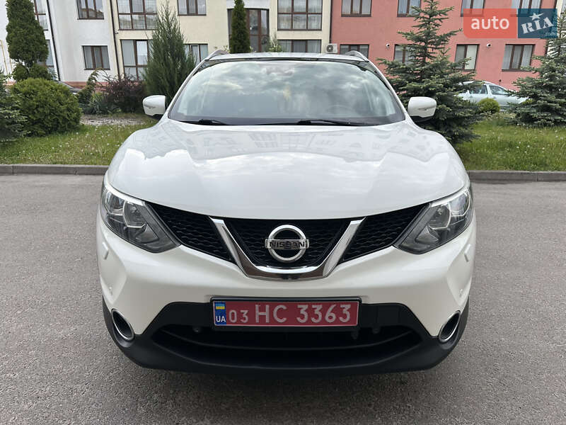 Nissan Qashqai 2014